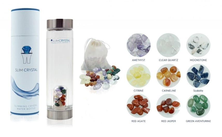 SLIMCRYSTAL Bottle
